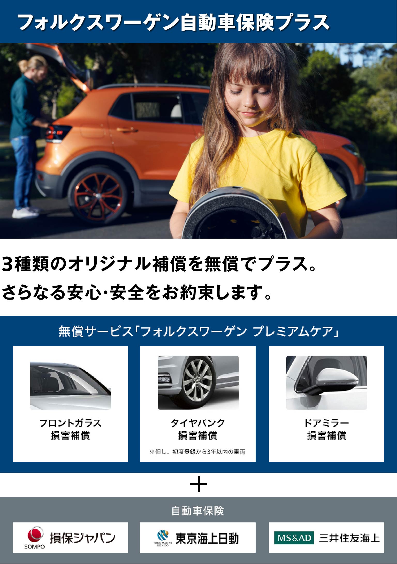 フォルクスワーゲン自動車保険プラス